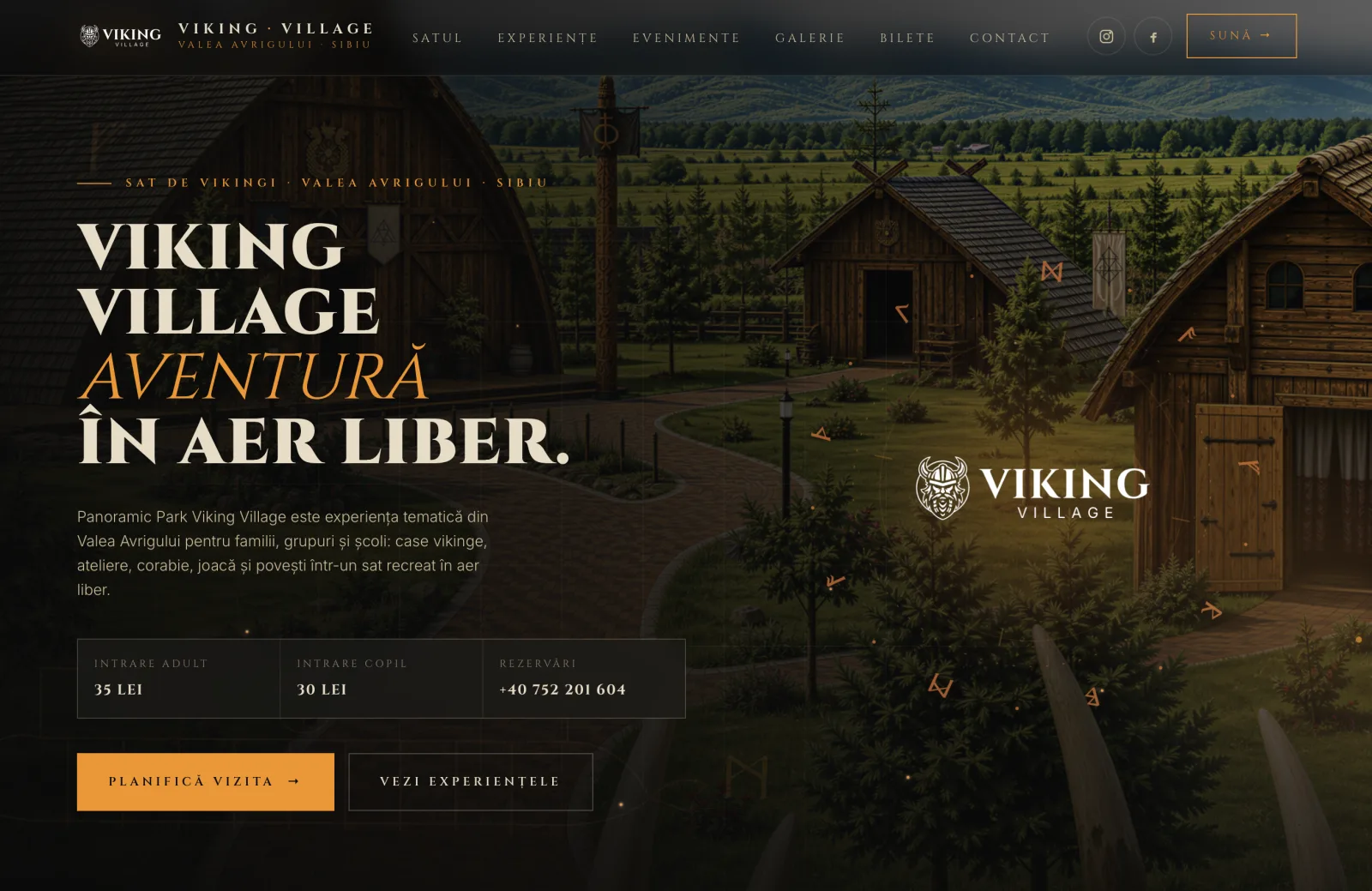 Mockup proiect website